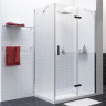 Душевой уголок WASSERKRAFT ALLER BLACK 10H07RBLACK 120x90 см