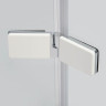 Душевой уголок WASSERKRAFT ALLER WHITE 10H10RWHITE 120x100 см