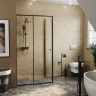 Душевой уголок WASSERKRAFT DILL 61S36 140х90 см