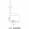 Душевой уголок WASSERKRAFT ELBE 74P19 100х100 см