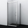 Душевой уголок WASSERKRAFT SALM 27I02 80x80 см