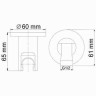 Гигиенический комплект WASSERKRAFT А11057 A11057