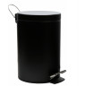 Мусорное ведро WASSERKRAFT ELBE K-7200 K-635BLACK 5 л