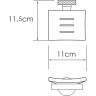 Мыльница WASSERKRAFT TAUBER K-64429
