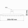 Набор для душа WASSERKRAFT А12031 A12031