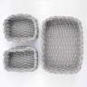 Набор плетеных корзин WASSERKRAFT MINDEL WB-850 SET