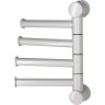 Полотенцедержатель WASSERKRAFT K-1054 WHITE K-1054W