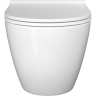 Унитаз с крышкой WASSERKRAFT MINDEL 2 в 1 H002.E034