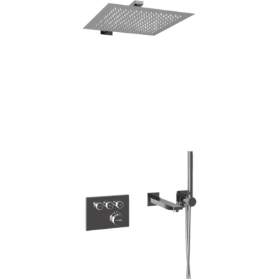 Встраиваемый комплект WASSERKRAFT THERMO A5858.090.118.271.010.137.091 для ванны