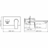 Смеситель для раковины WASSERKRAFT AISCH 5530